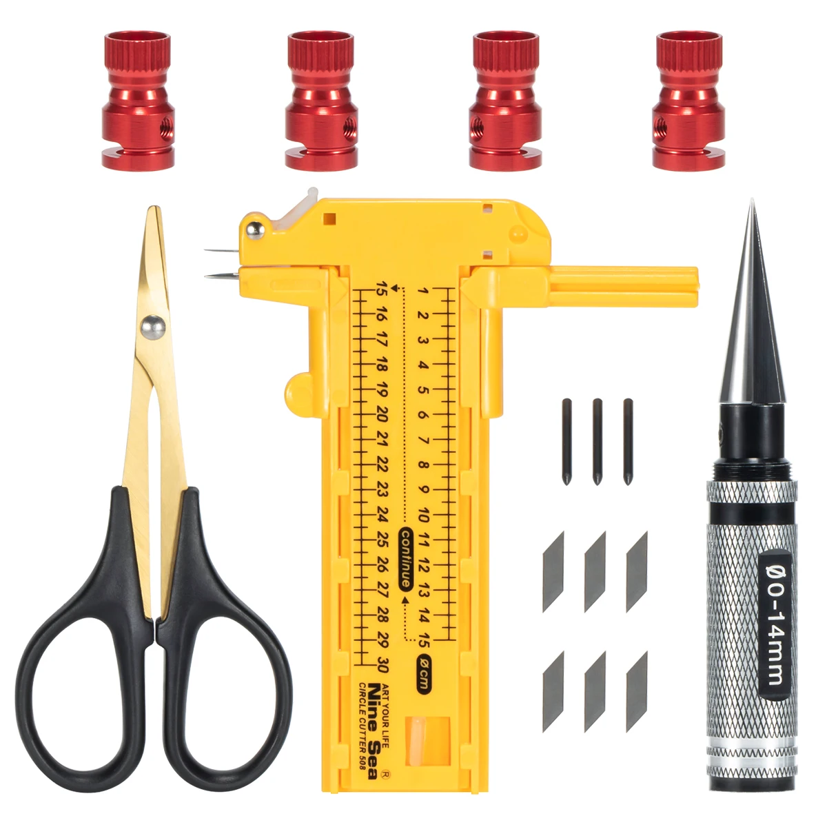 Post Hole Digger - RC Car Magnetic Body Posts Marker