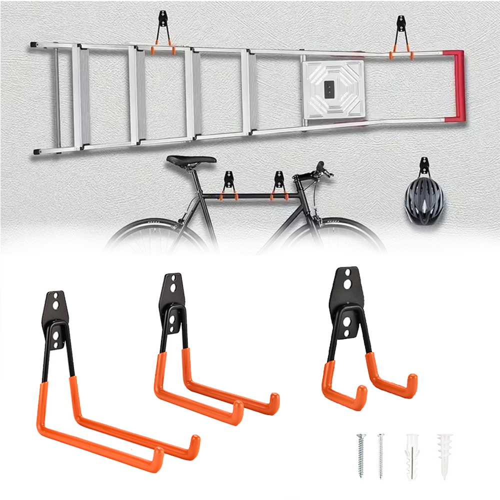 Heavy Equipment Supplies - Heavy Duty Wall Mount Metal Hook