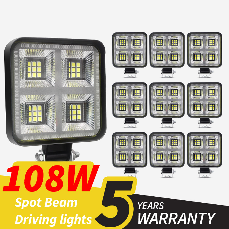 Heavy Equipment Supplies - LED Bar Work Light SMD Spotlight