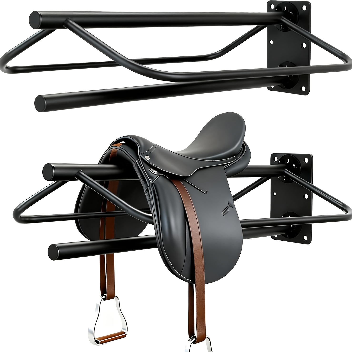 Heavy Equipment De - Saddle Racks, Equestrian Equipment, Heavy-Duty Saddle