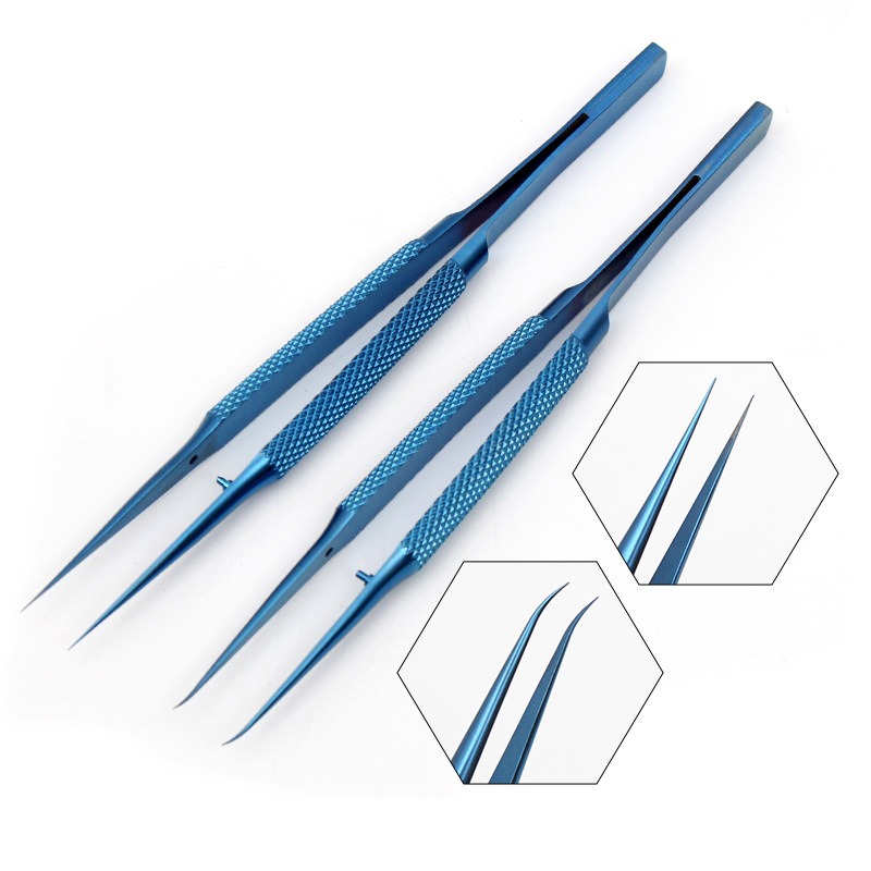 Magnetic Drill Press - Titanium Alloy Anti-Magnetic Tweezers for Electronics