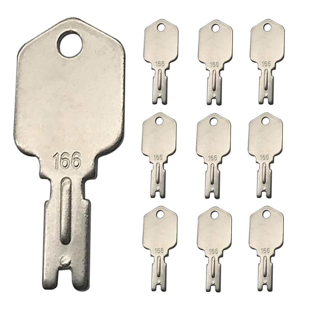 Heavy Equipment Supplies - 166 Forklift Key For Clark Yale