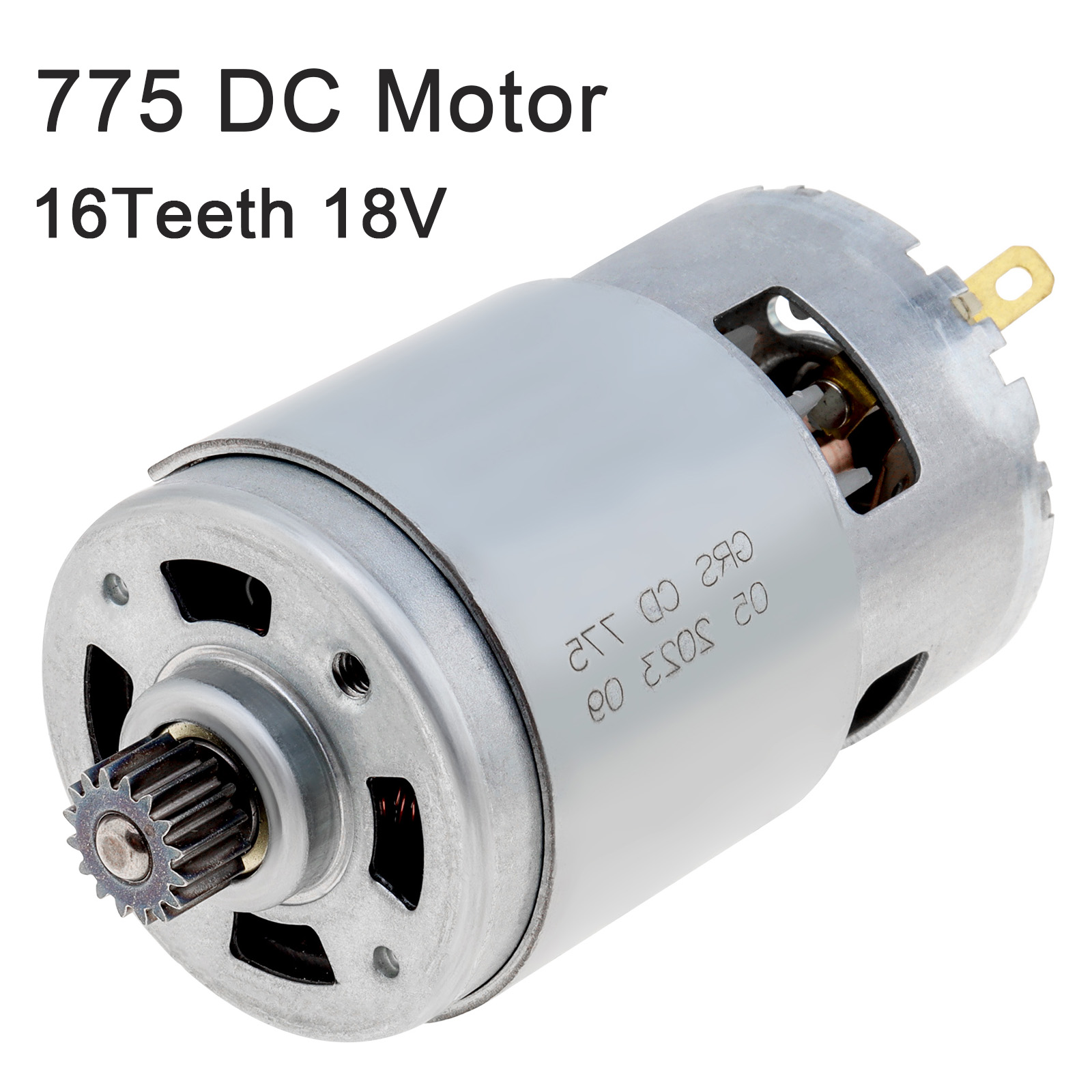 Magnetic Drill Press - 775 DC Motor 18V 16 Teeth