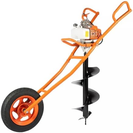 Post Hole Digger - Post Hole Digger, 63CC 3HP 2-Stroke