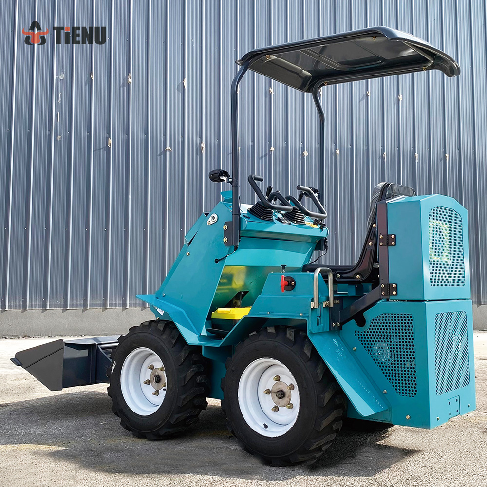 Wheel Loader - 2026 China Multifunctional Skid Steer Loader