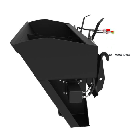 Wheel Loader - Compact Wheel Loader Attachments Multi-Purpose Salt