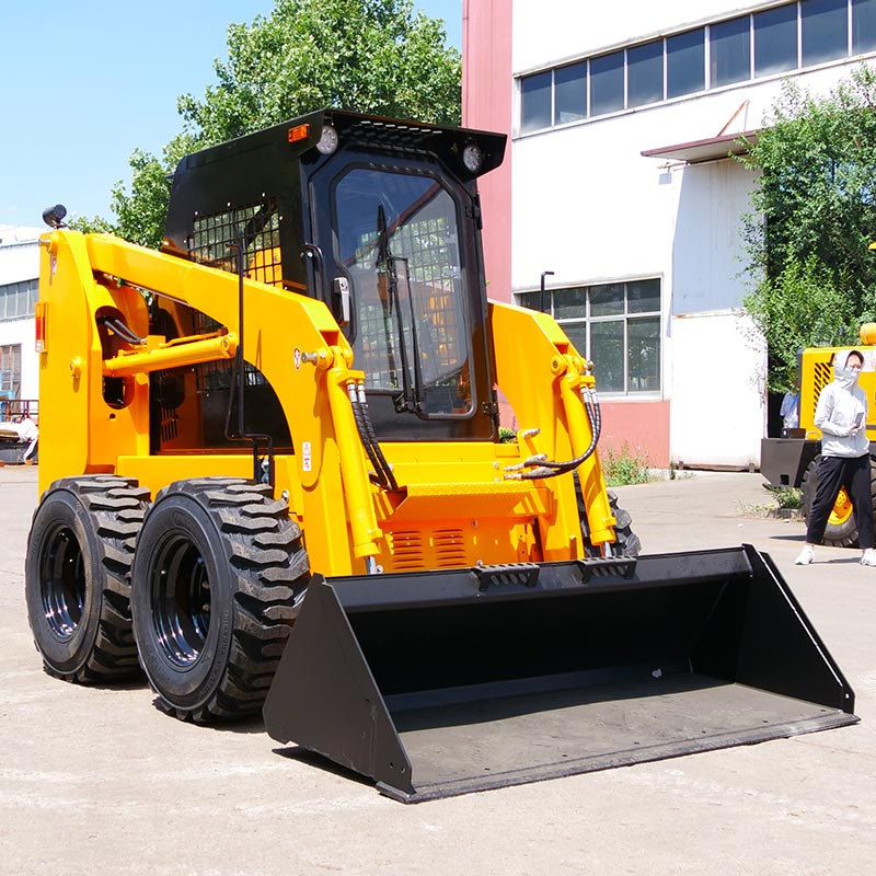 Wheel Loader - Factory Price Multi Attach Easy Matching