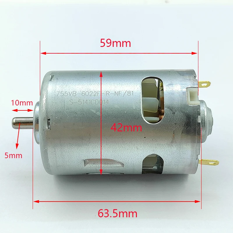 Magnetic Drill Press - RS-755SH-6022 DC 12V 14.4V 18V 18700RPM