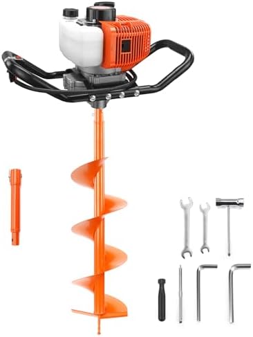 Post Hole Digger - NEO-TEC 63CC Post Hole Digger Gas
