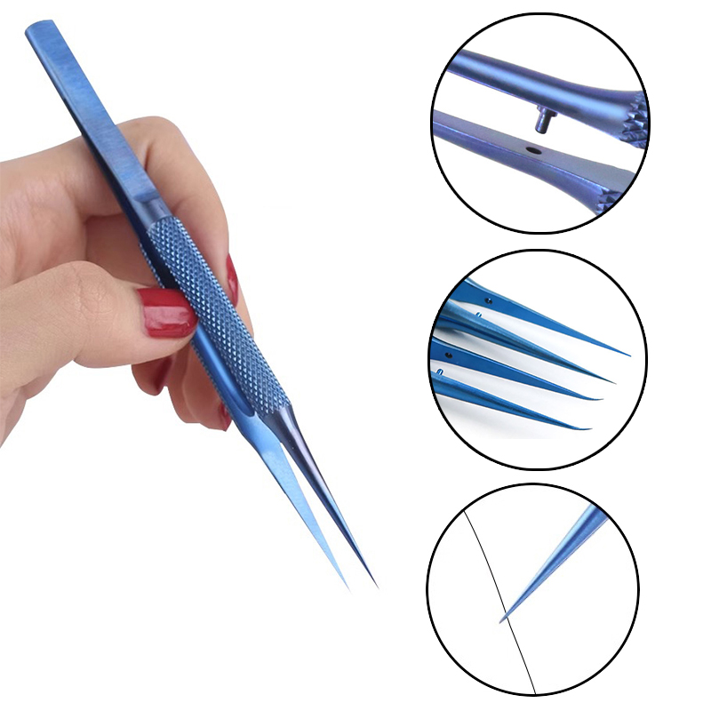 Magnetic Drill Press - Titanium Alloy Precision Tweezers for Electronic