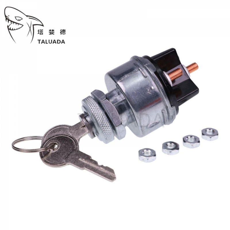 Heavy Equipment Bobcat - Ignition Switch Key 6665606 For Bobcat
