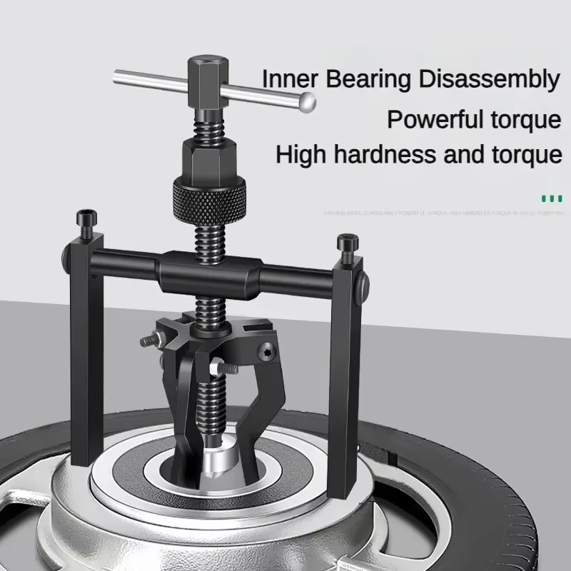 Heavy Equipment Supplies - 3-Jaws Car Inner Bearing Puller Gear