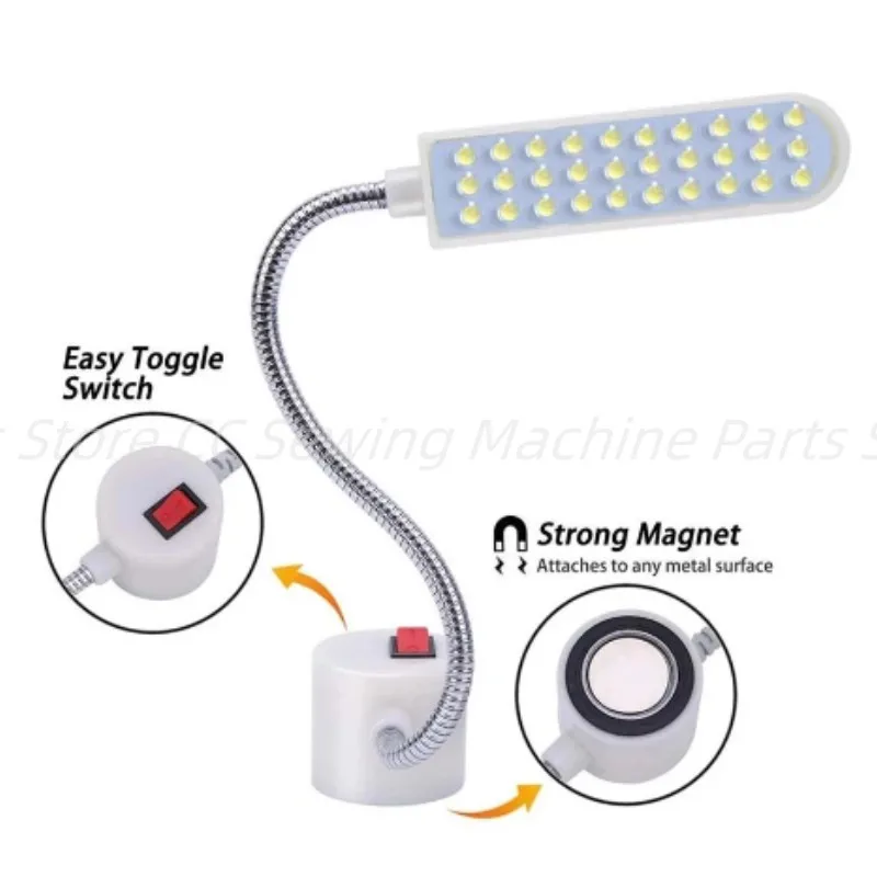 Magnetic Drill Press - Lighting Sewing Machine LED Lights Multifunctional