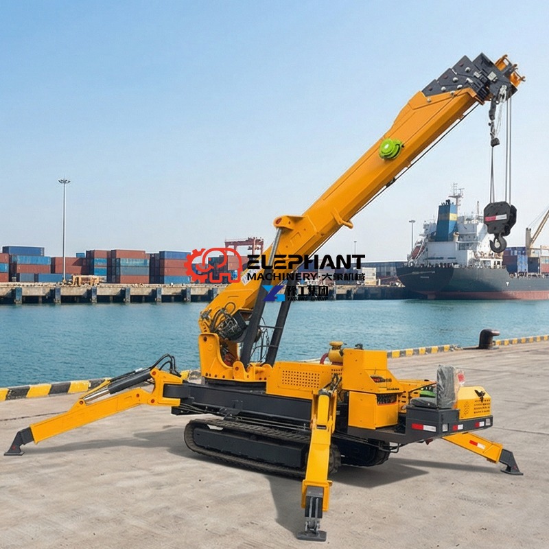 Compact Crawler Boom Lift - ISO Certified 5Ton 12Ton Mini Spider