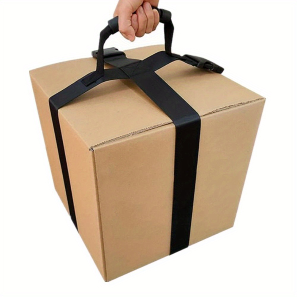 Heavy Equipment Bundle - Portable Luggage Straps for Moving Heavy