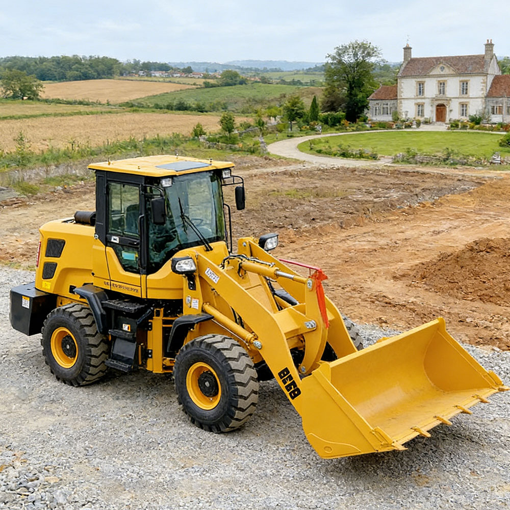 Wheel Loader - Euro 5 Diesel Wheel Loader 2Ton