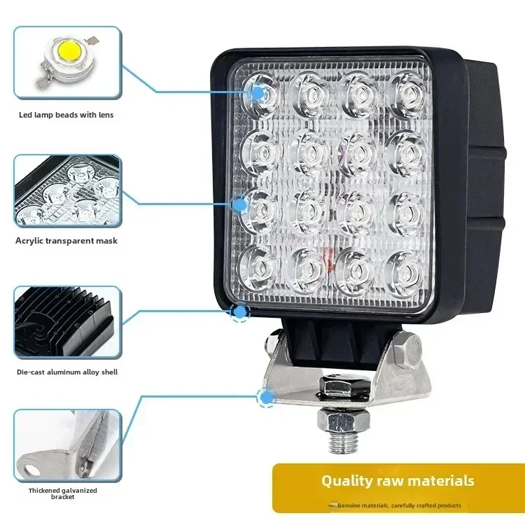Heavy Equipment Supplies - Working Light LED Work Light Bar