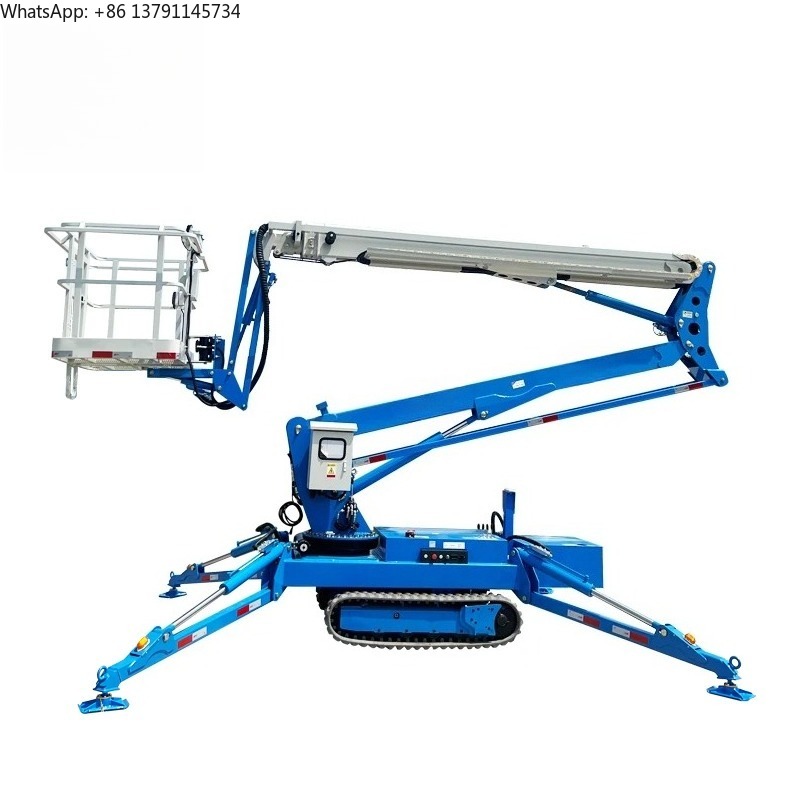 Compact Crawler Boom Lift - Cheap 10~18m mini compact track crawler