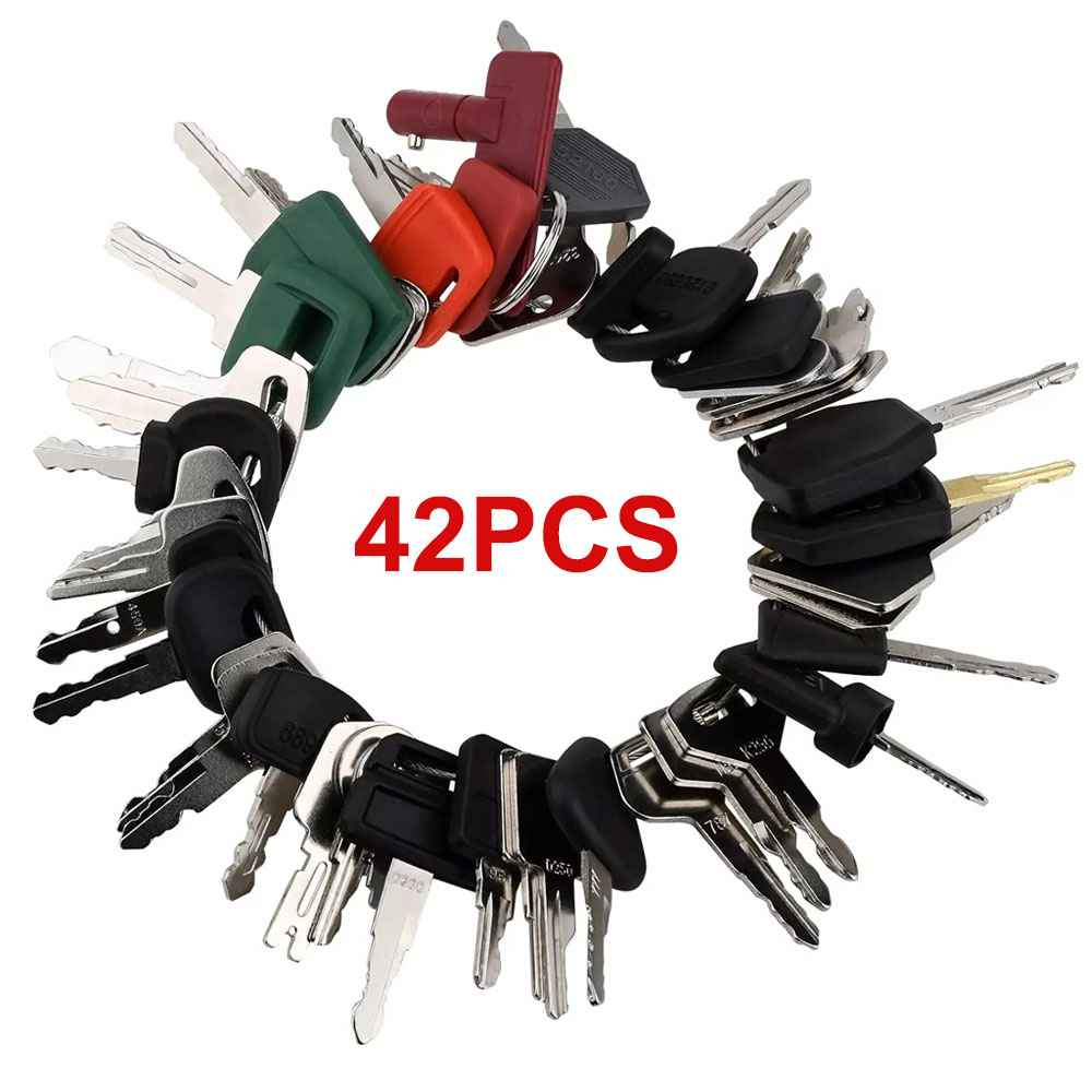 Heavy Equipment Bobcat - 42 Keys Heavy Equipment Construction Ignition