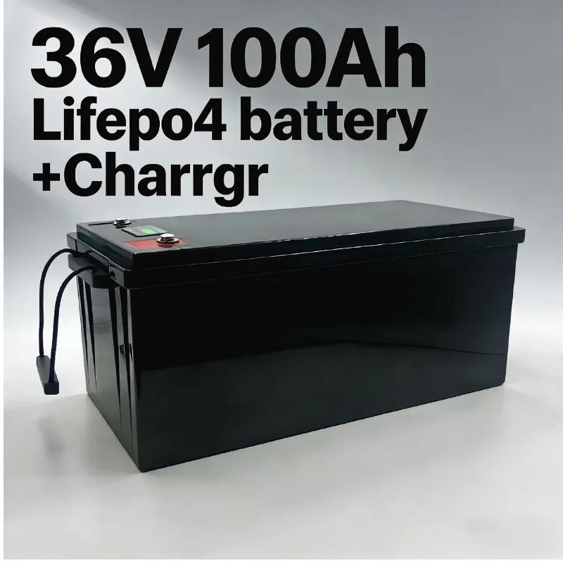 Heavy Equipment Bundle - 36V 100Ah LiFePO4 Battery Kit with