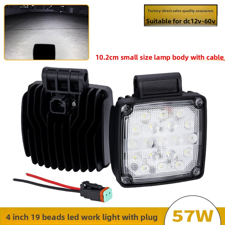 Heavy Equipment Supplies - The latest LED work light 4