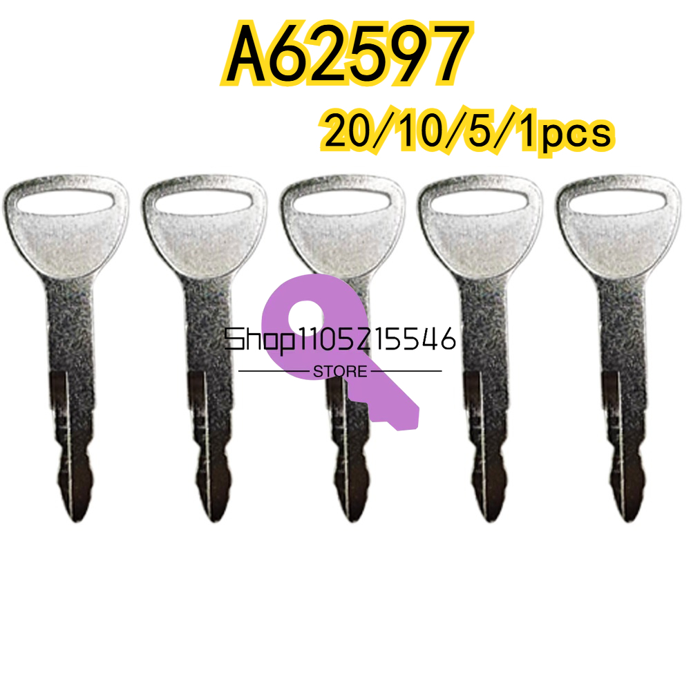 Heavy Equipment Supplies - 20/10/5/1pcs New Toynew Key A62597 57591-23330-71