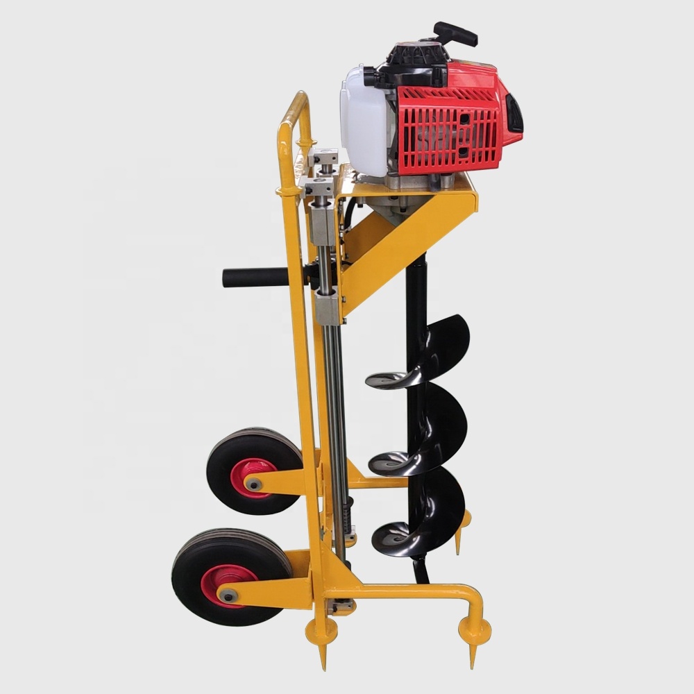Post Hole Digger - Post Hole Digger 48cc Earth Auger