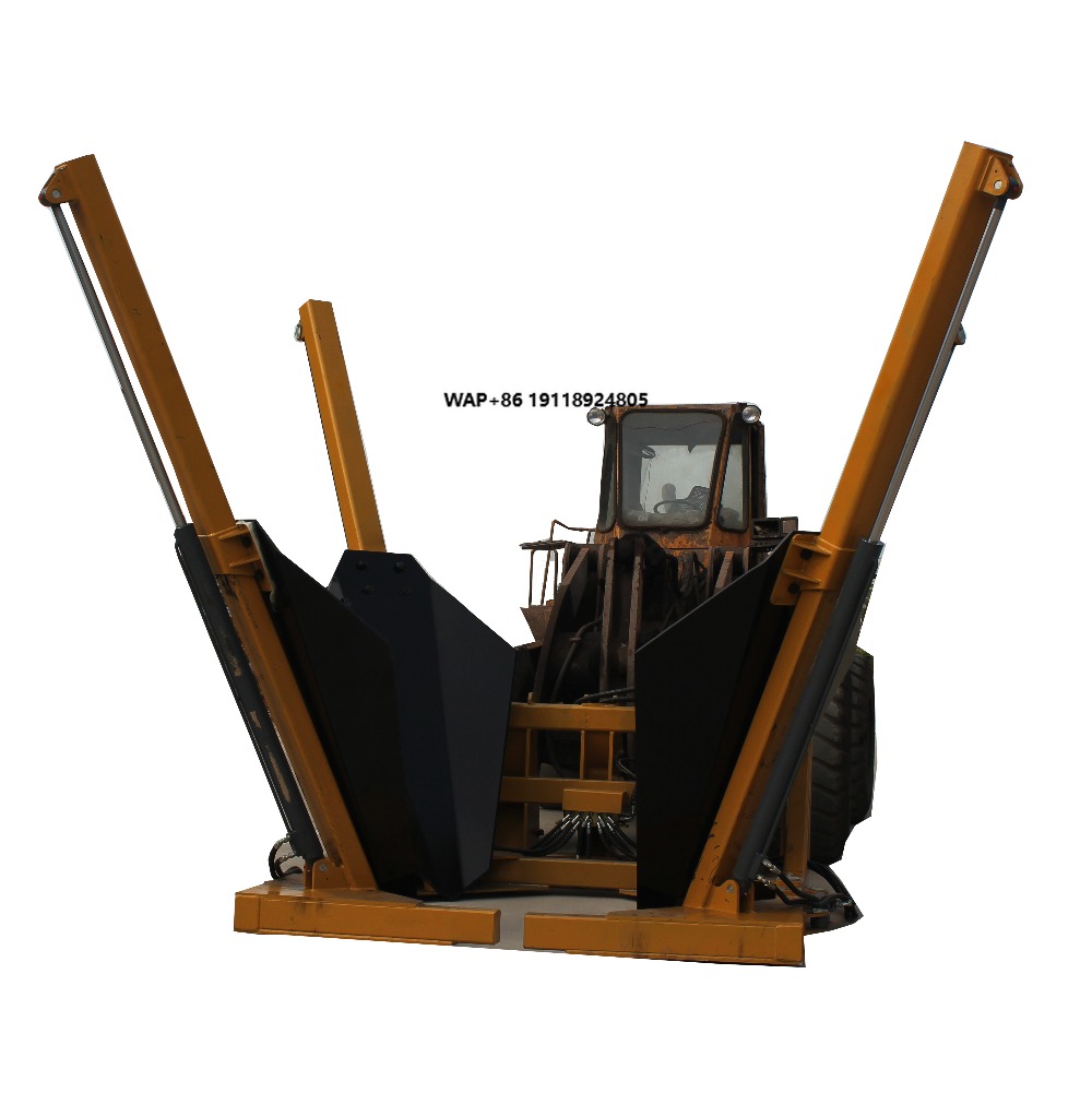 Wheel Loader - Heavy Equipment for Large Garden Tree