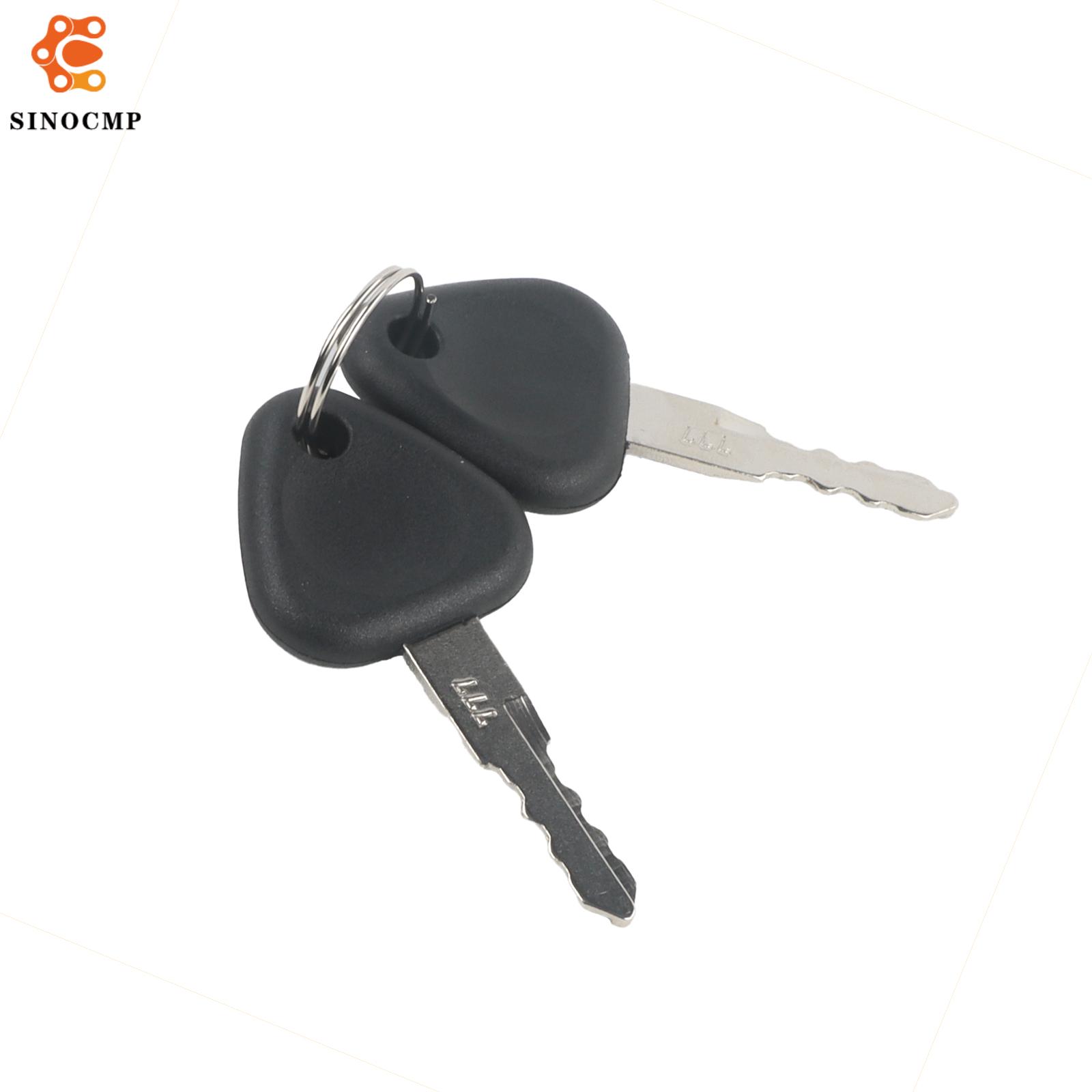 Heavy Equipment Key Ring - Key Switch Ignition Key Heavy Equipment