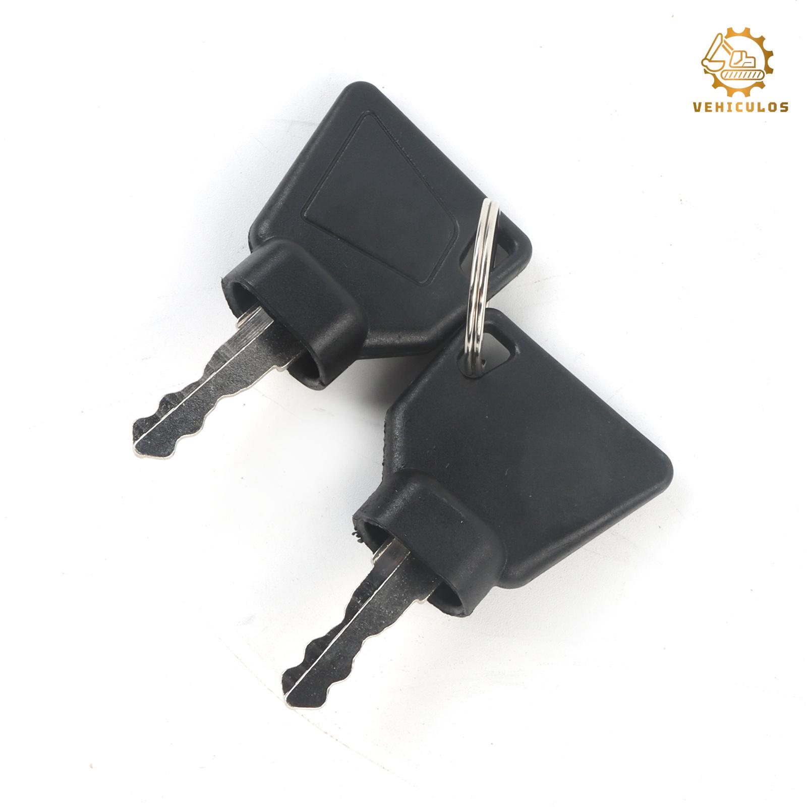 Heavy Equipment Key Ring - Heavy Equipment Ignition Key Set Universal