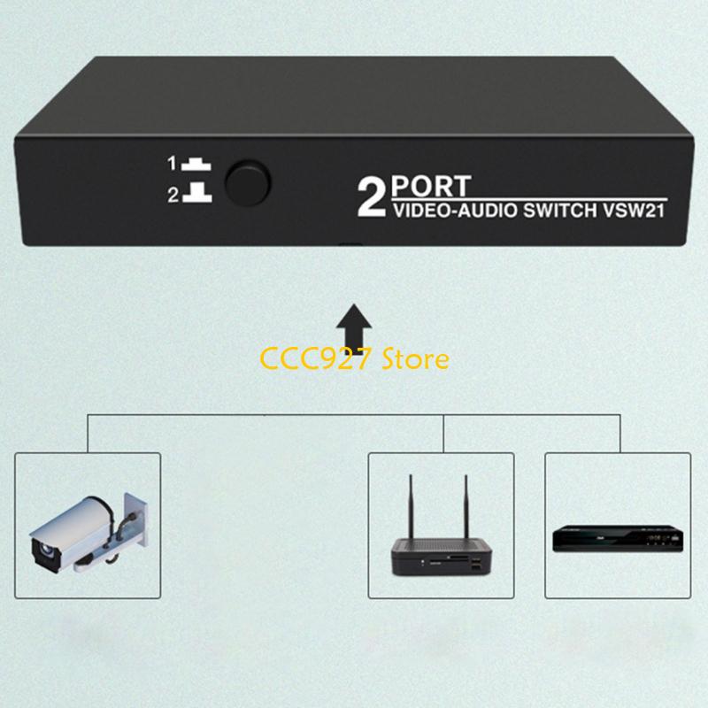 B03F Heavy Duty Metal AV Switc - Heavy Equipment Bundle 评论和价格