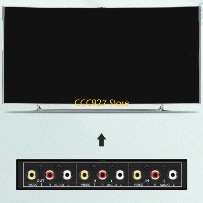 B03F Heavy Duty Metal AV Switc - Heavy Equipment Bundle 评论和价格
