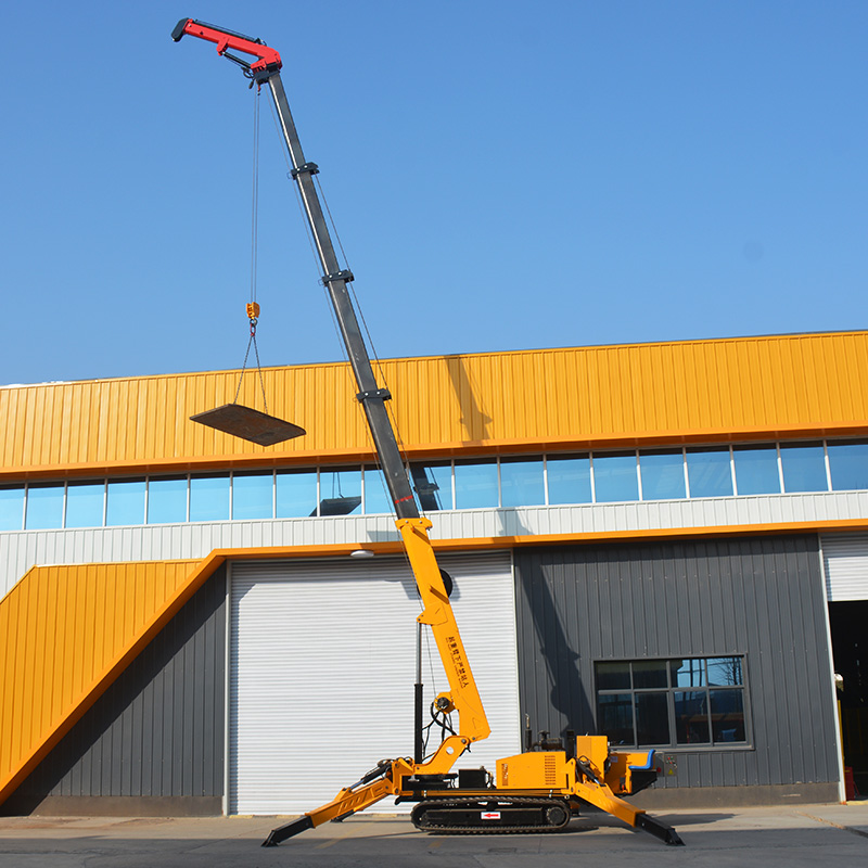 Customized Spider Crawler Cran - Compact Crawler Boom Lift 评论和价格