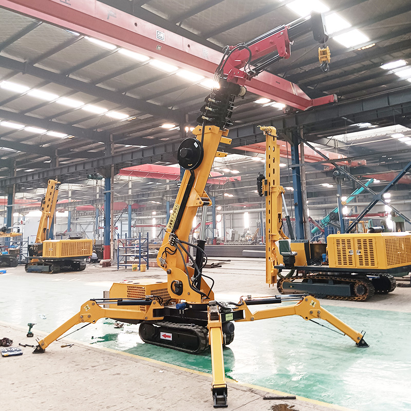 Customized Spider Crawler Cran - Compact Crawler Boom Lift 评论和价格