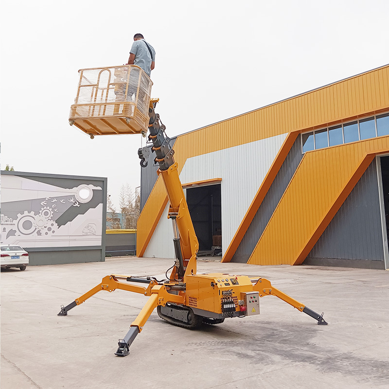 Customized Spider Crawler Cran - Compact Crawler Boom Lift 评论和价格