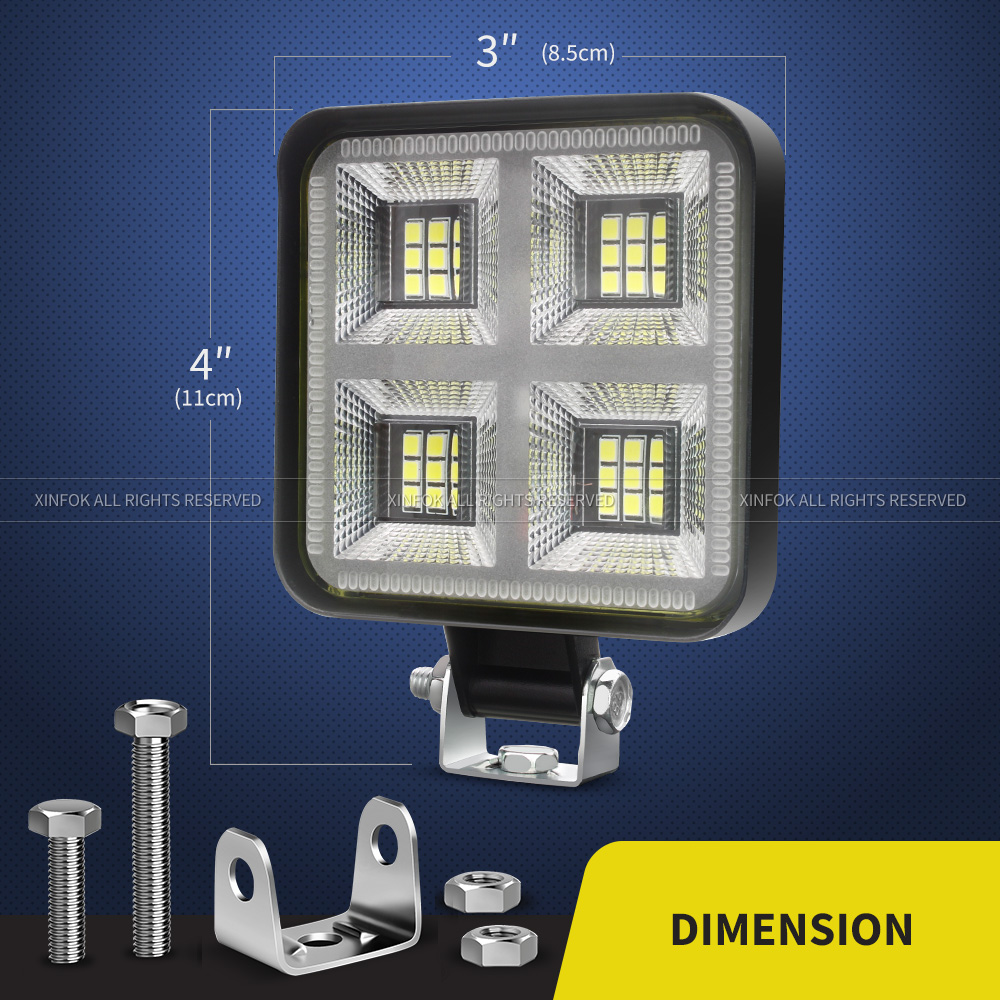 LED Bar Work Light SMD Spotlig - Heavy Equipment Supplies 评论和价格