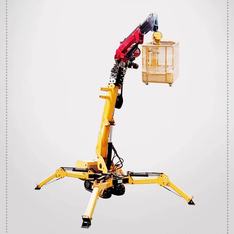 New Crawler Spider Crane Compa - Compact Crawler Boom Lift 评论和价格
