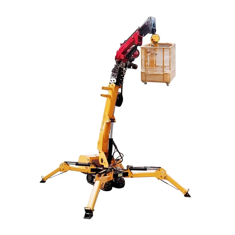 New Crawler Spider Crane Compa - Compact Crawler Boom Lift 评论和价格