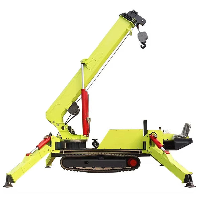 New Crawler Spider Crane Compa - Compact Crawler Boom Lift 评论和价格