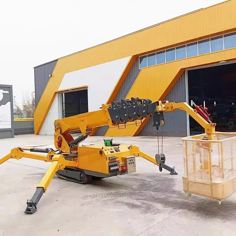 New Crawler Spider Crane Compa - Compact Crawler Boom Lift 评论和价格