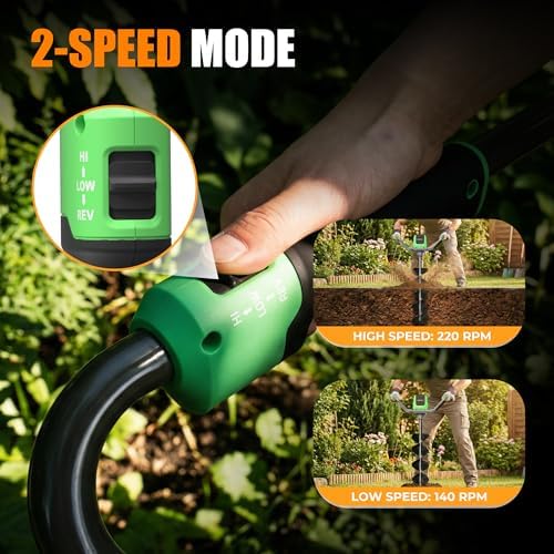 WORKPROX 40V Electric Auger Po - Post Hole Digger 评论和价格