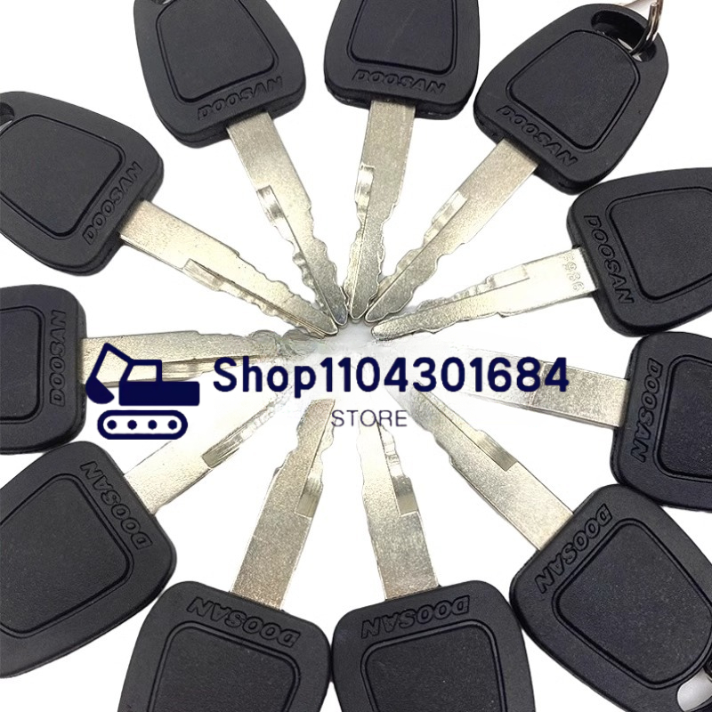 20PCS F900 Key For Deawoo Doos - Heavy Equipment Bobcat 评论和价格