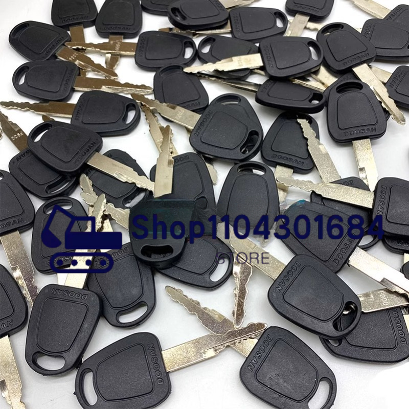 20PCS F900 Key For Deawoo Doos - Heavy Equipment Bobcat 评论和价格