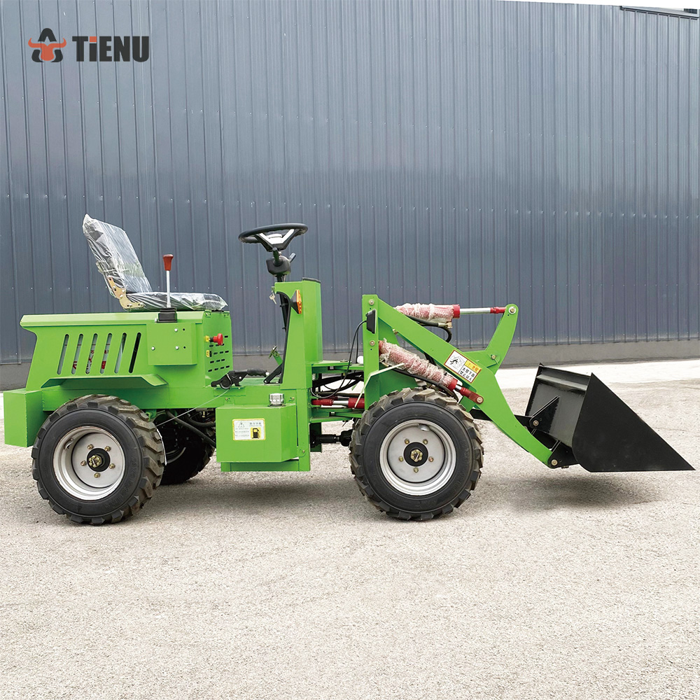 Mini Wheel Loader with Bucket  - Wheel Loader 评论和价格