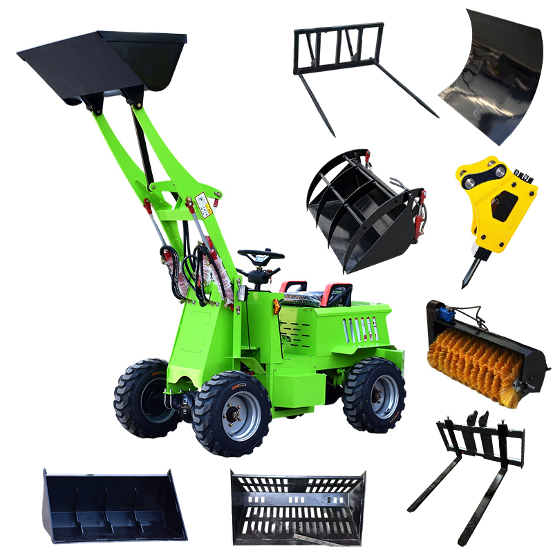 Mini Wheel Loader with Bucket  - Wheel Loader 评论和价格