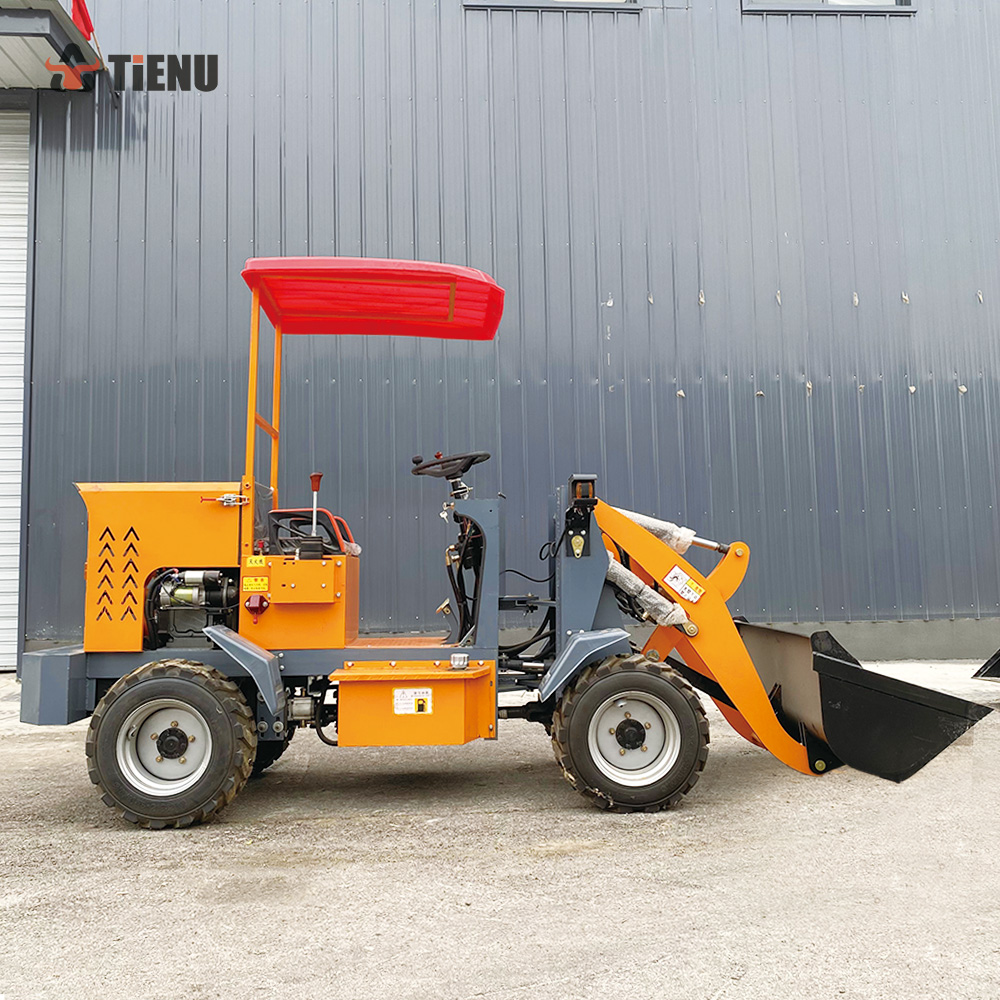 Mini Wheel Loader with Bucket  - Wheel Loader 评论和价格