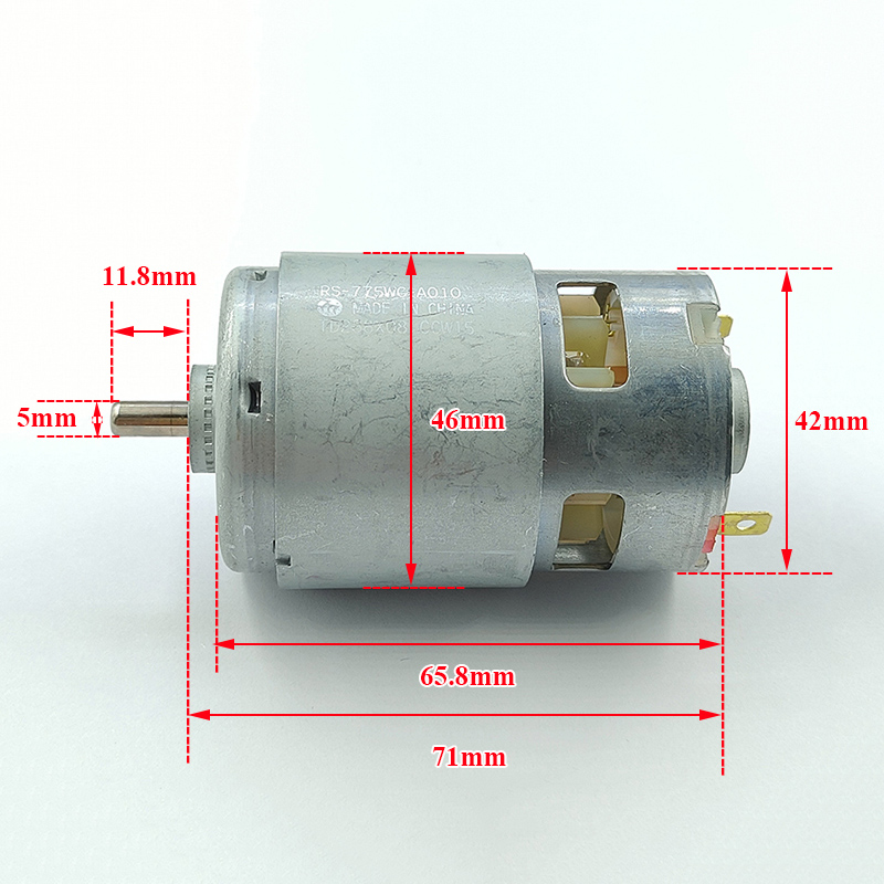 775 Motor DC 12V-18V 14V 20000 - Magnetic Drill Press 评论和价格