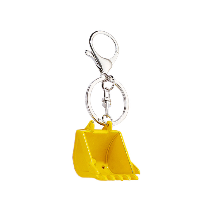 New Creative Metal Excavator K - Heavy Equipment Key Ring 评论和价格