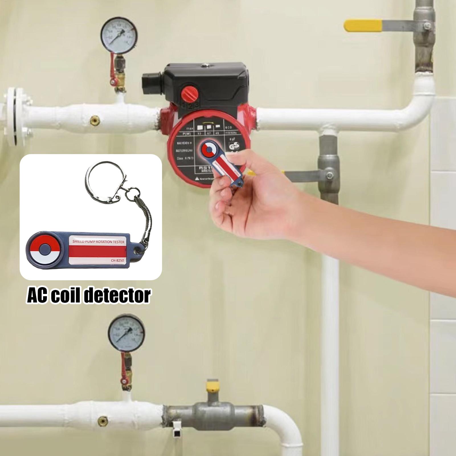 AC Refrigerant Leak Detector A - Heavy Equipment Key Ring 评论和价格