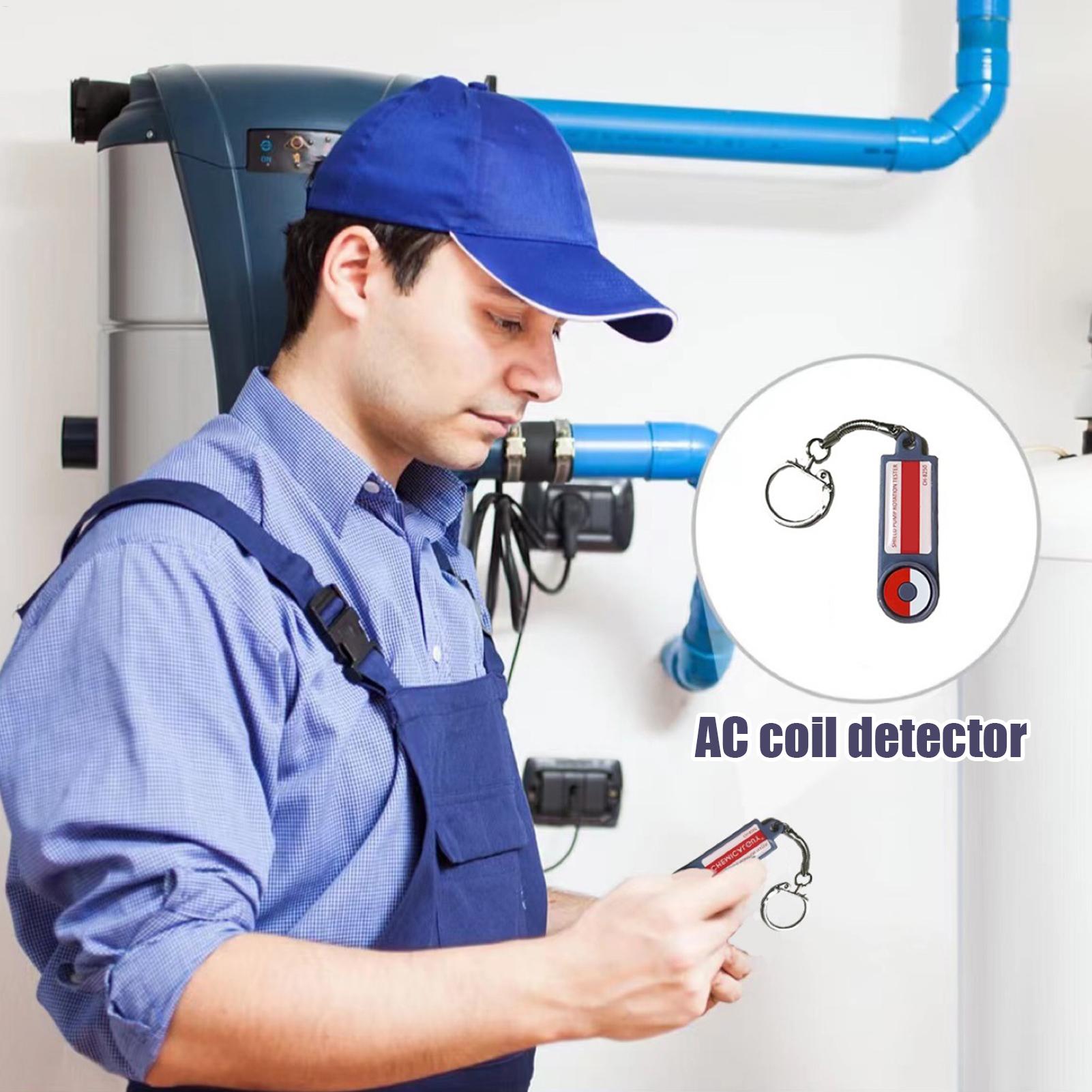 AC Refrigerant Leak Detector A - Heavy Equipment Key Ring 评论和价格
